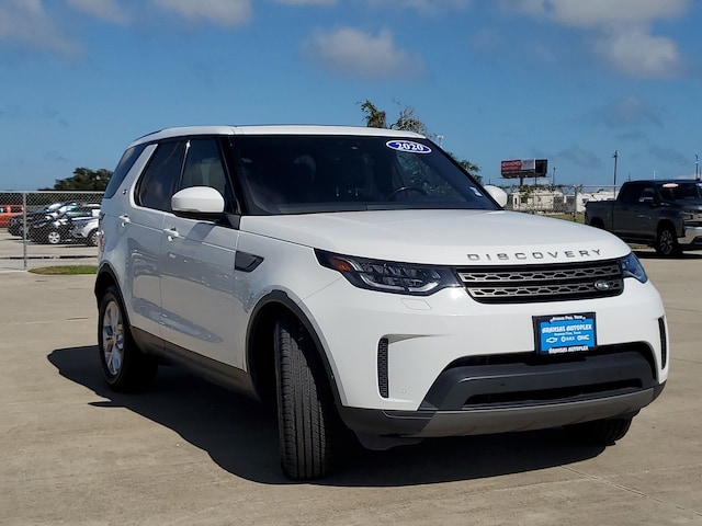 The 2020 Land Rover Discovery 