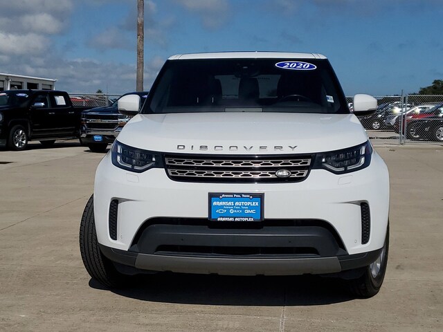 The 2020 Land Rover Discovery 