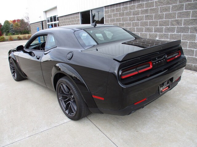 The 2019 Dodge Challenger R/T Scat Pack Widebody