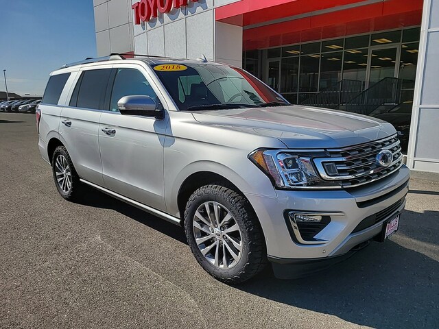 The 2018 Ford Expedition Limited