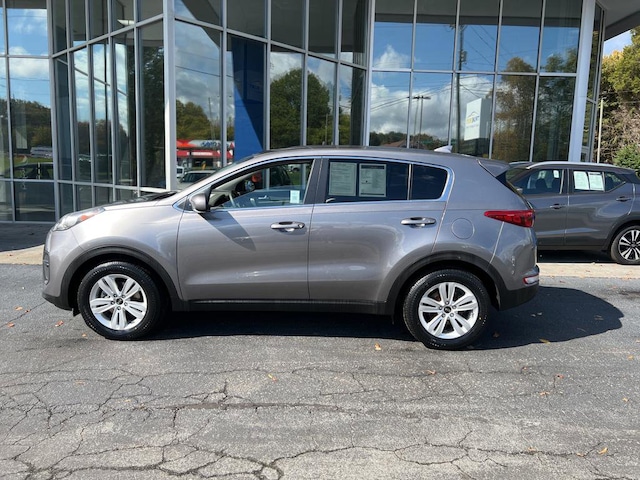  Image # 12 of car 2019 Kia Sportage  LX 4dr Sport Utility