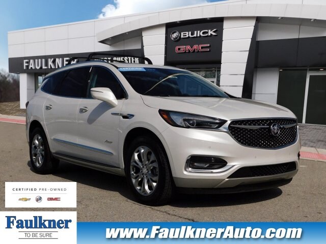 The 2018 Buick Enclave Avenir photos