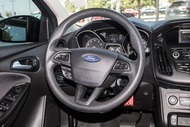 The 2018 Ford Focus SE