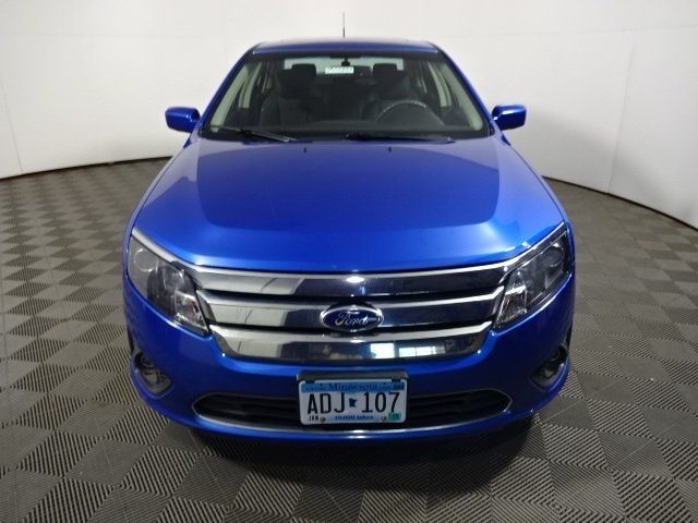 The 2011 Ford Fusion SE
