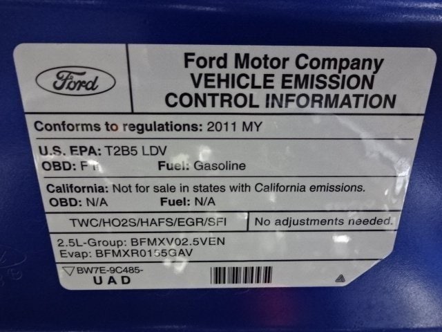 The 2011 Ford Fusion SE