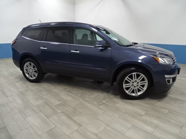 2013 Chevrolet Traverse LT photo