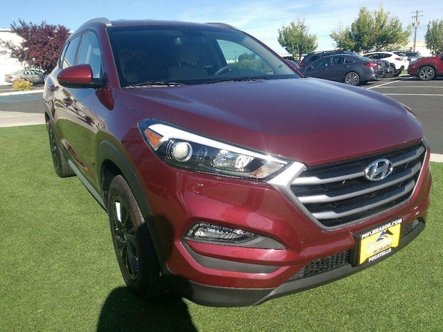 The 2018 Hyundai Tucson SEL