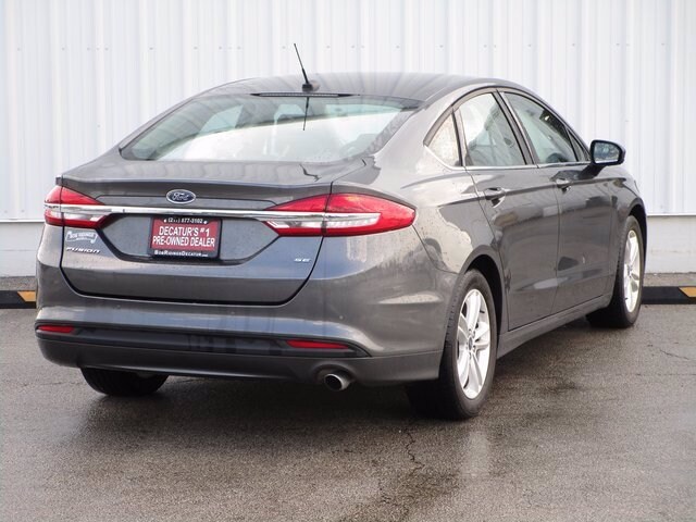 The 2018 Ford Fusion SE