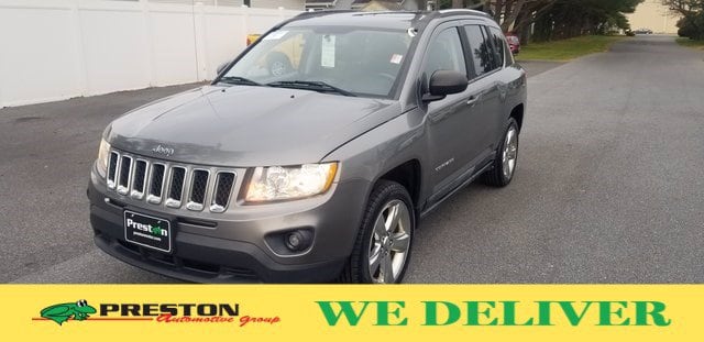 The 2011 Jeep Compass Limited