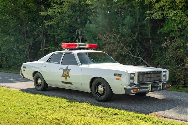 1978 Plymouth Fury Hazzard County Sherrif's Car photo