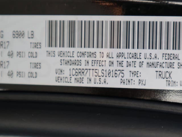 2020 RAM 1500 Classic SLT photo