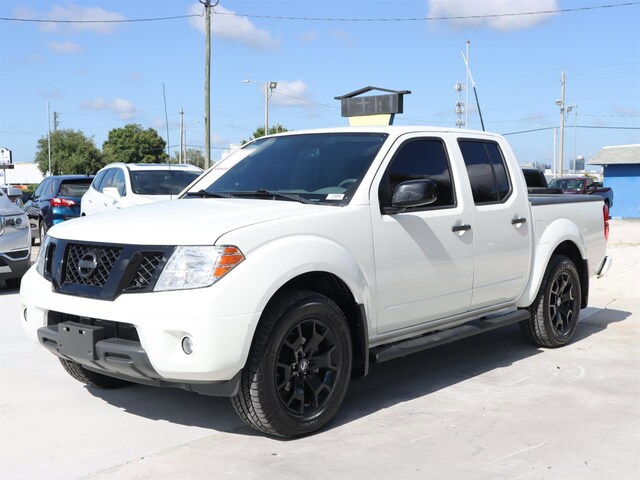 The 2019 Nissan Frontier SV