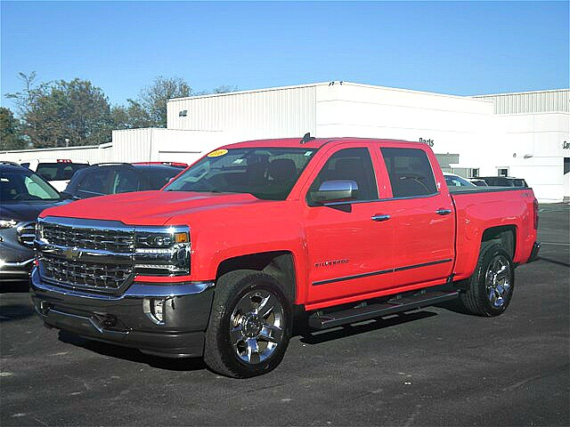 2016 Chevrolet Silverado 1500 LTZ w/1LZ in Danville, KY | Used Cars for Sale on EasyAutoSales.com