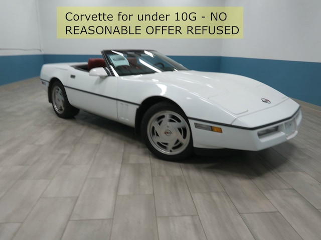The 1989 Chevrolet Corvette photos