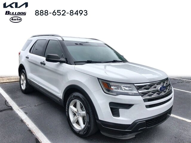 used 2018 Ford Explorer car, priced at $18,790