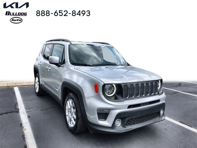used 2020 Jeep Renegade car, priced at $19,700