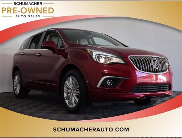 used 2018 Buick Envision car, priced at $17,888