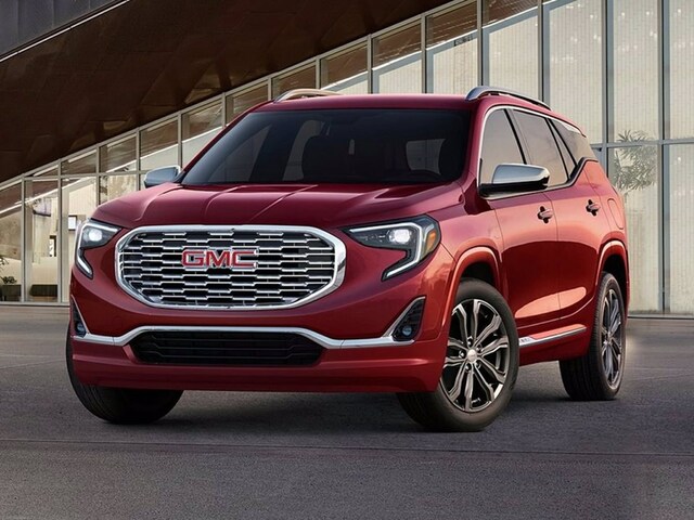 used 2020 GMC Terrain car, priced at $42,930