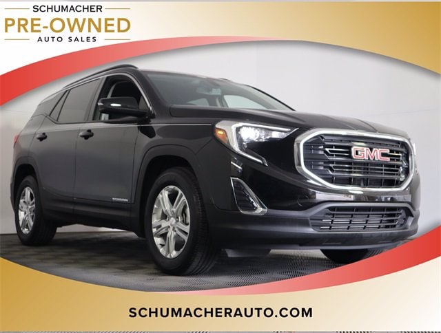 used 2018 GMC Terrain car, priced at $20,994
