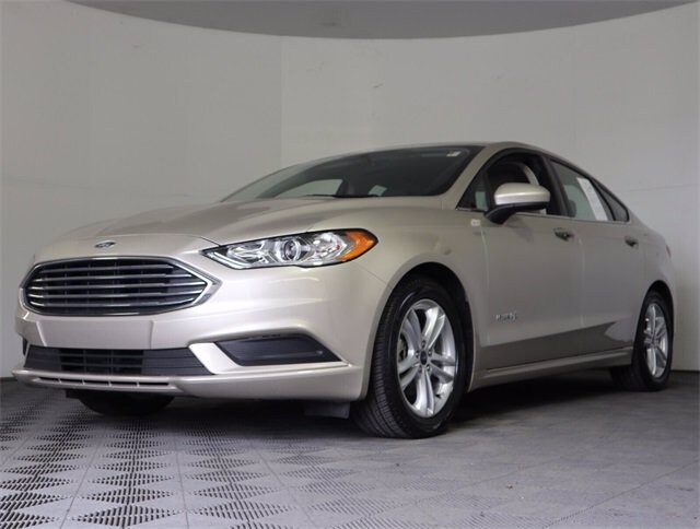 used 2018 Ford Fusion Hybrid car, priced at $13,777