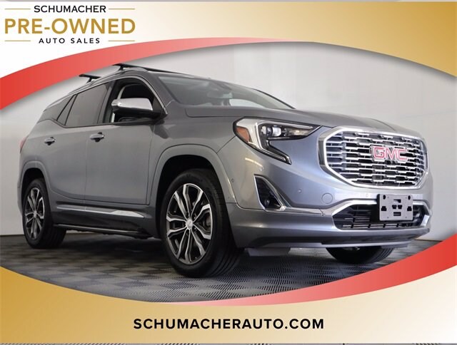 used 2018 GMC Terrain car, priced at $26,994