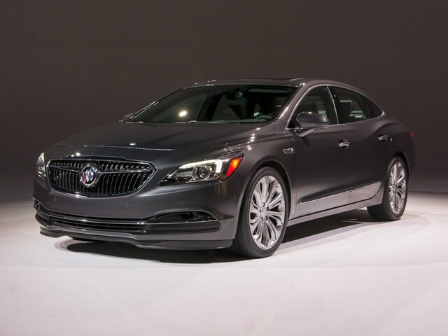 used 2017 Buick LaCrosse car, priced at $26,994