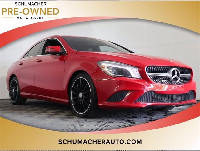 used 2014 Mercedes-Benz CLA-Class car, priced at $18,994