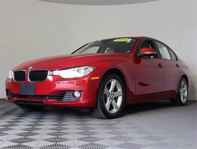 used 2014 BMW 3-Series car, priced at $16,998