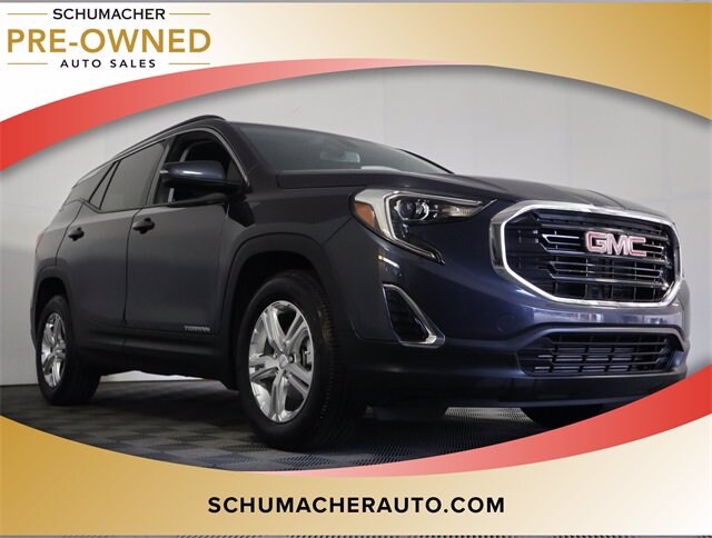 used 2019 GMC Terrain car, priced at $22,888
