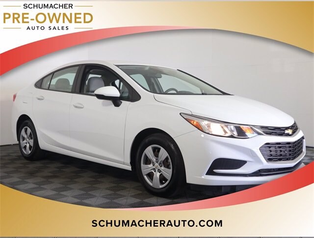 used 2018 Chevrolet Cruze car, priced at $12,994