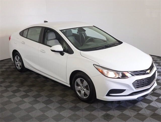 used 2018 Chevrolet Cruze car, priced at $12,994