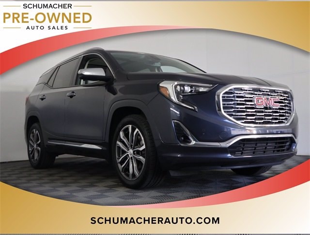 used 2018 GMC Terrain car, priced at $25,994